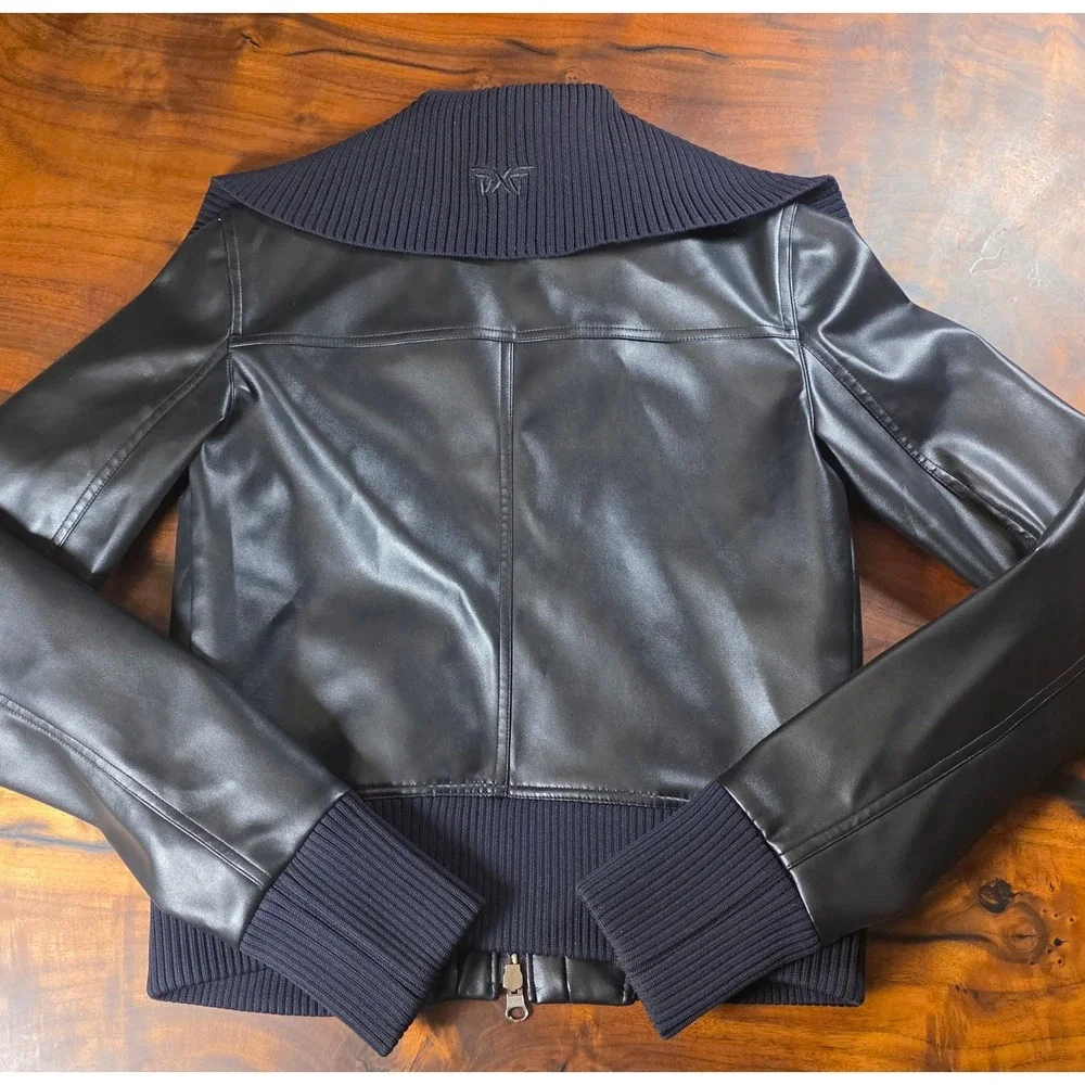 PXG PARSONS GOLF VEGAN UNISEX  DROPPED ECO BIKER STREETWEAR INDIESLEAZE Y2K